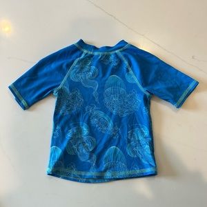 Feather 4 Arrow F4A Jellyfish Rashguard